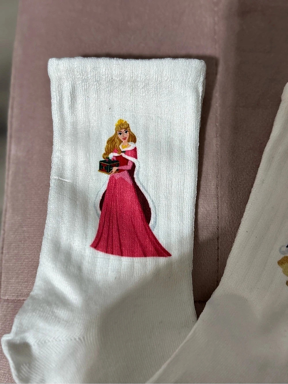 Disney Princess Character Socks Set - Picture 4 of 4